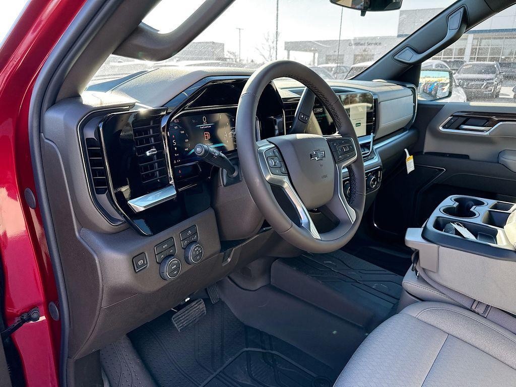 new 2026 Chevrolet Silverado 1500 car, priced at $51,750