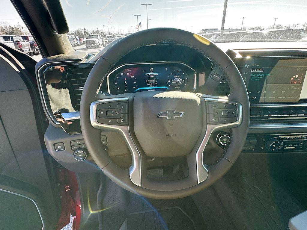 new 2026 Chevrolet Silverado 1500 car, priced at $51,750