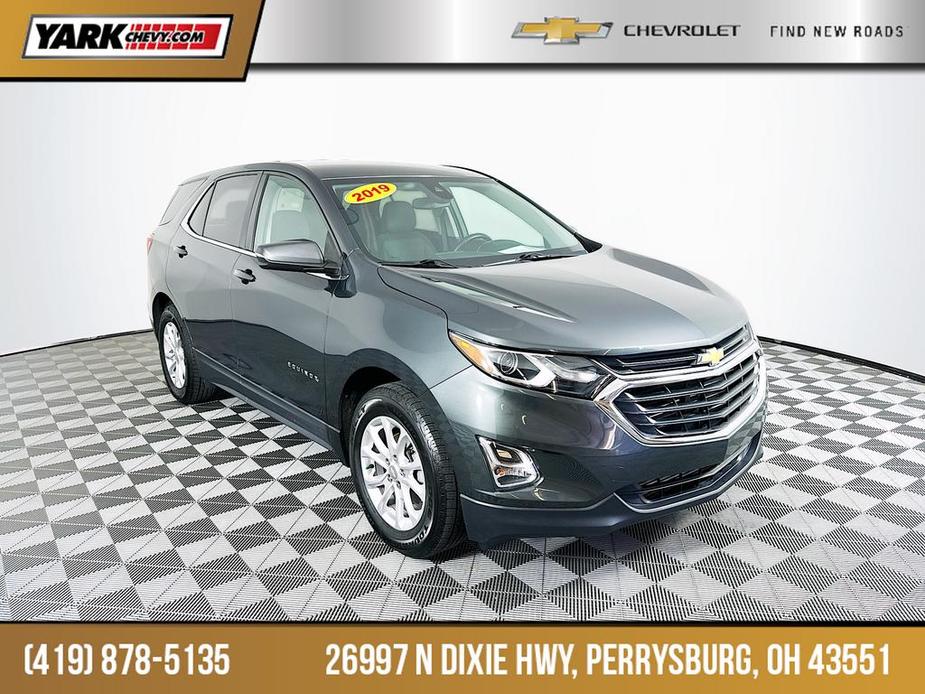 used 2019 Chevrolet Equinox car, priced at $17,897