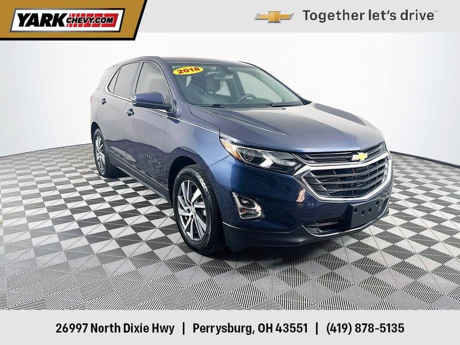 used 2018 Chevrolet Equinox car, priced at $16,998