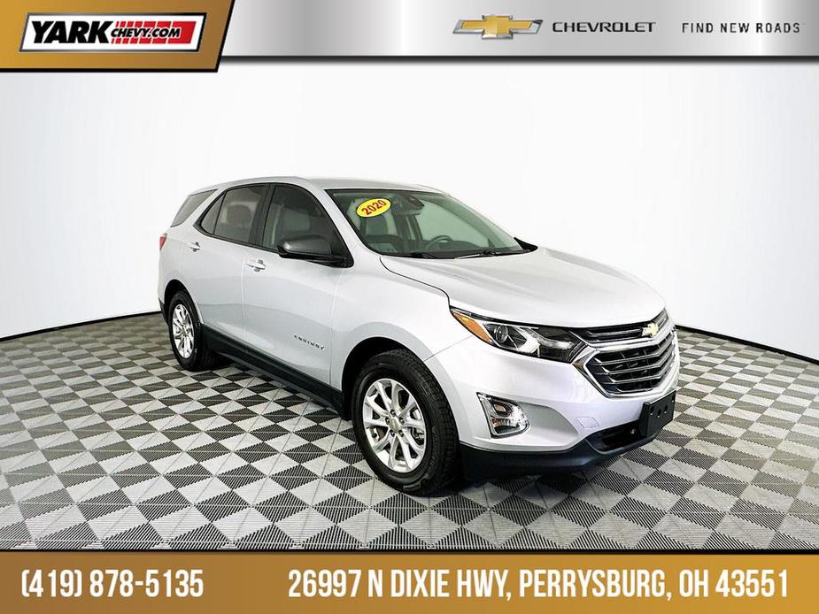 used 2020 Chevrolet Equinox car, priced at $15,427