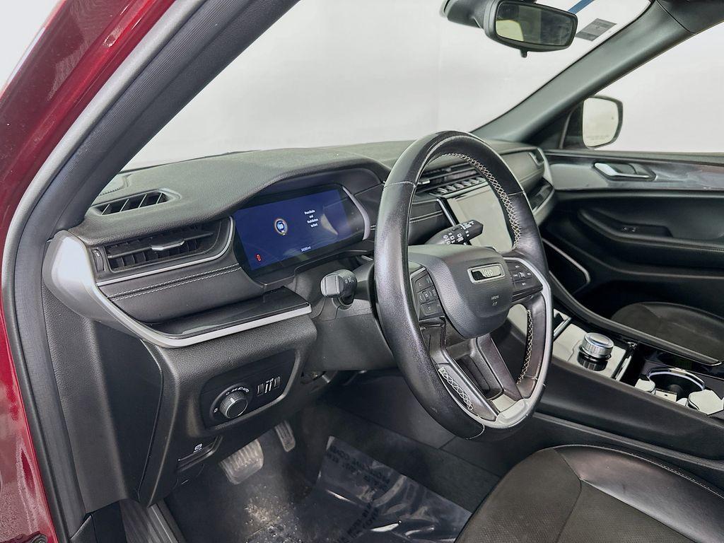 used 2022 Jeep Grand Cherokee L car, priced at $31,500
