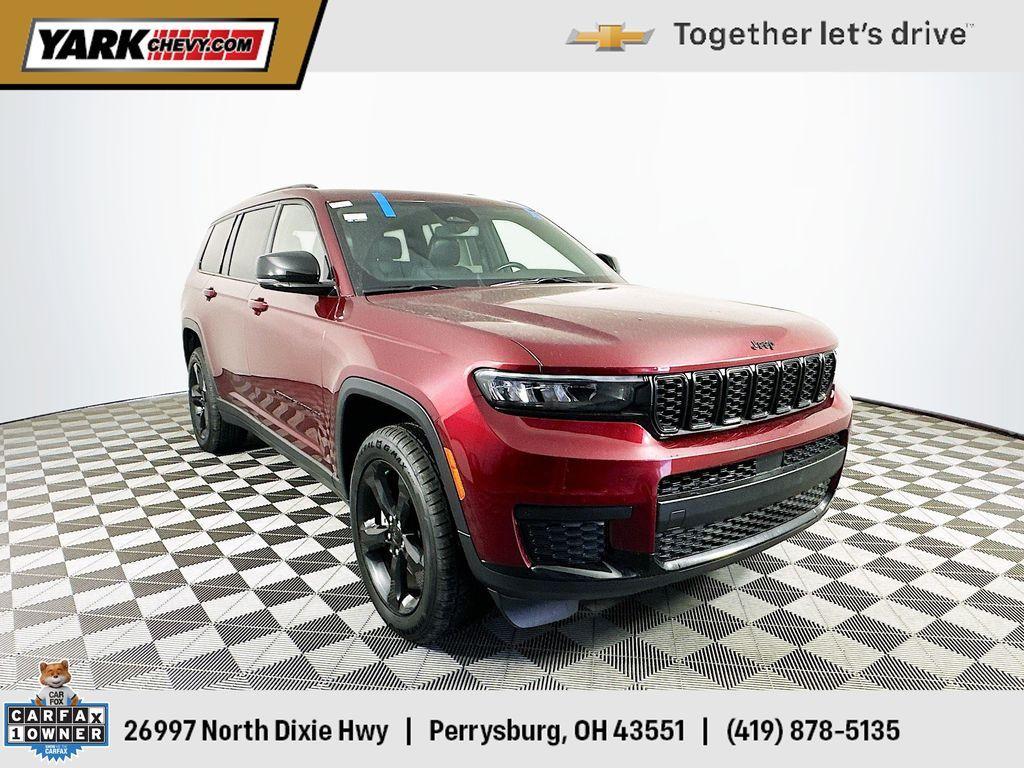 used 2022 Jeep Grand Cherokee L car, priced at $29,679