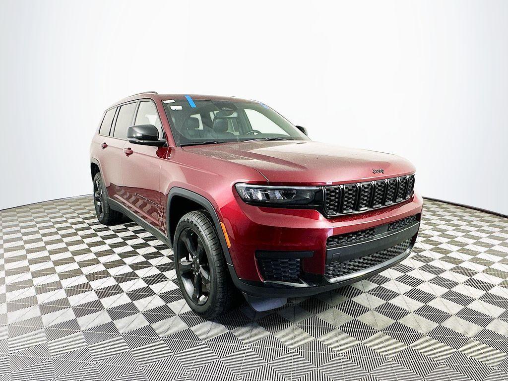 used 2022 Jeep Grand Cherokee L car, priced at $31,500