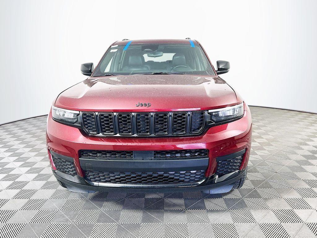 used 2022 Jeep Grand Cherokee L car, priced at $31,500