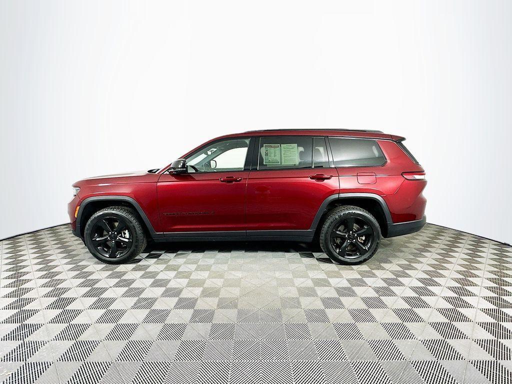used 2022 Jeep Grand Cherokee L car, priced at $31,500