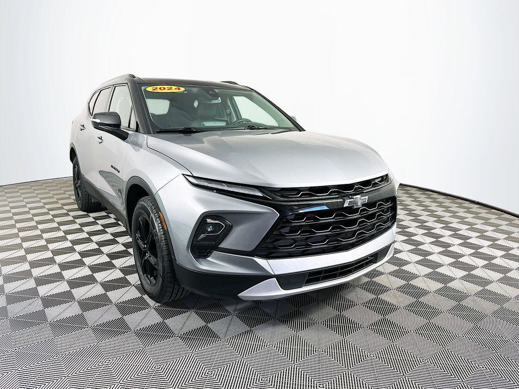used 2024 Chevrolet Blazer car, priced at $29,400