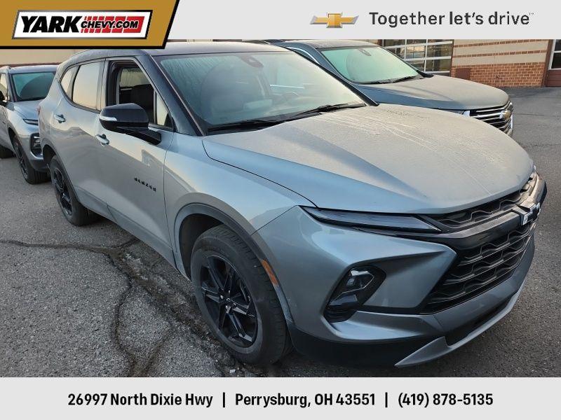 used 2024 Chevrolet Blazer car, priced at $29,989