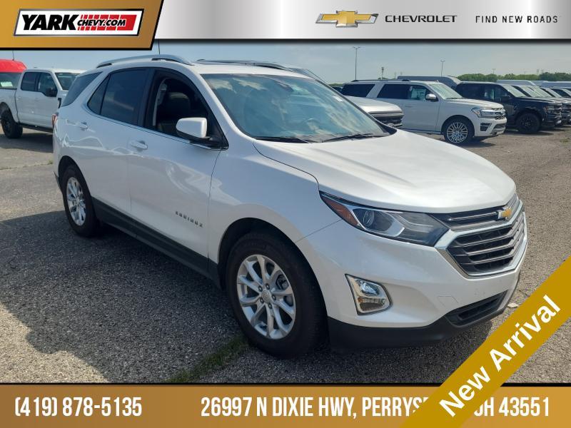 used 2021 Chevrolet Equinox car, priced at $22,720