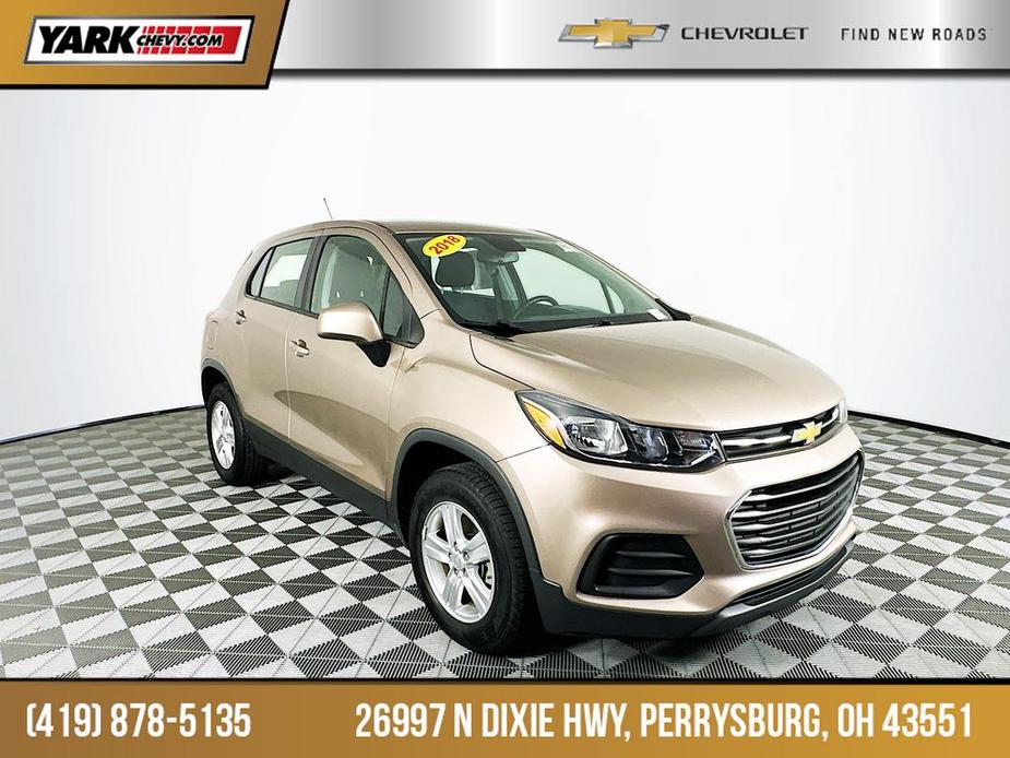 used 2018 Chevrolet Trax car, priced at $14,099