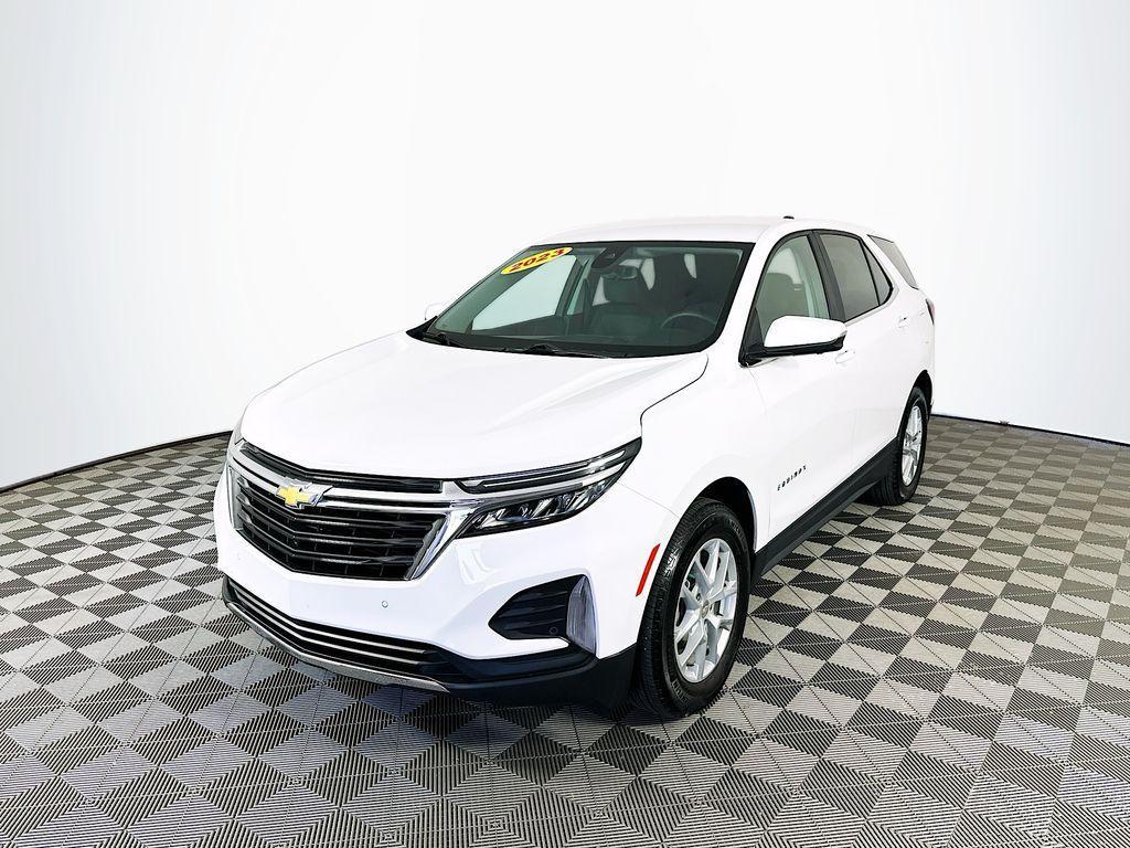 used 2023 Chevrolet Equinox car, priced at $23,919