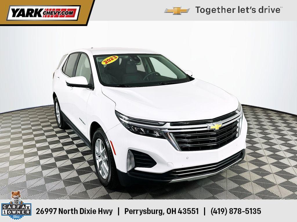 used 2023 Chevrolet Equinox car, priced at $23,919