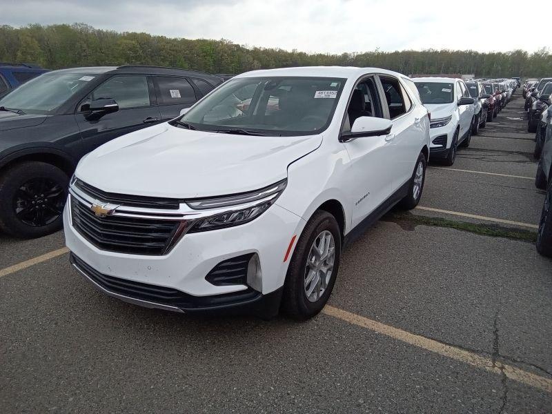 used 2023 Chevrolet Equinox car, priced at $25,714