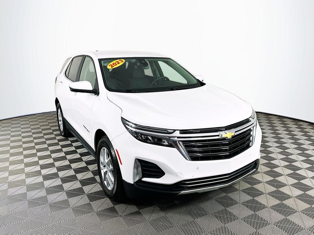 used 2023 Chevrolet Equinox car, priced at $23,919