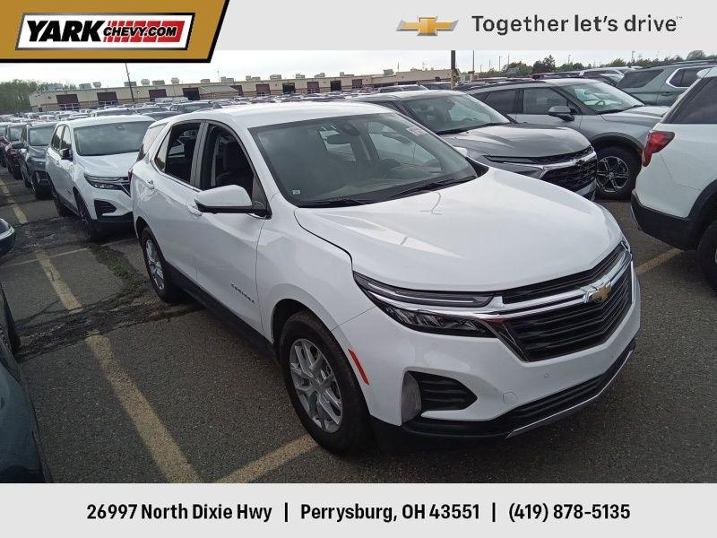 used 2023 Chevrolet Equinox car, priced at $25,714