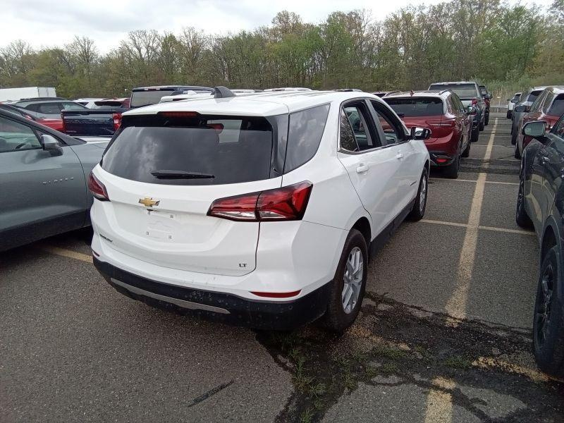 used 2023 Chevrolet Equinox car, priced at $25,714