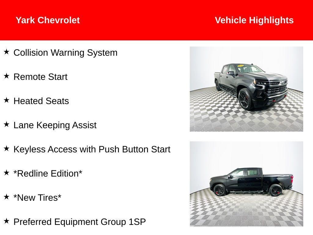 used 2023 Chevrolet Silverado 1500 car, priced at $44,998