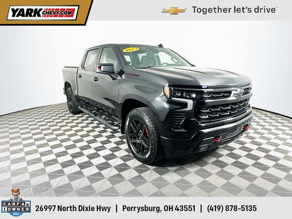 used 2023 Chevrolet Silverado 1500 car, priced at $44,998