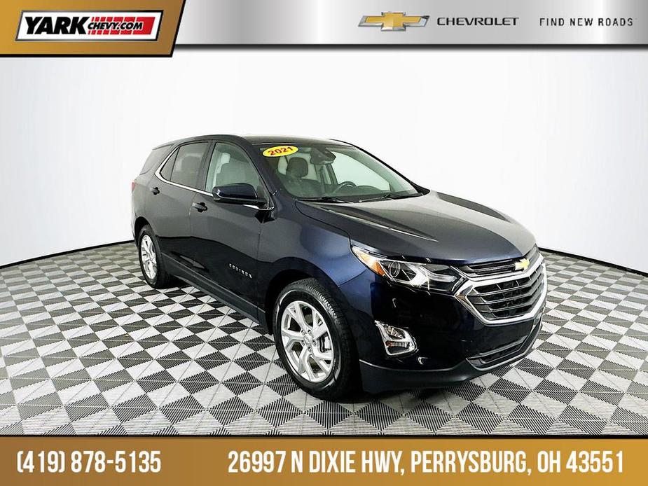 used 2021 Chevrolet Equinox car, priced at $21,375