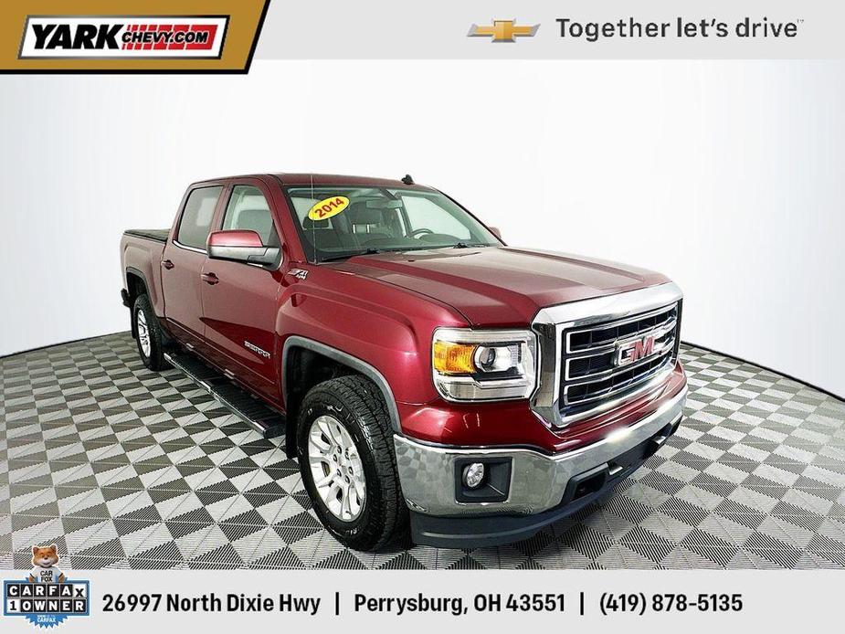 used 2014 GMC Sierra 1500 car, priced at $17,750