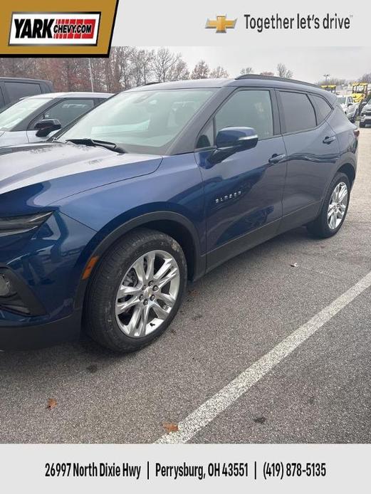 used 2022 Chevrolet Blazer car, priced at $30,315