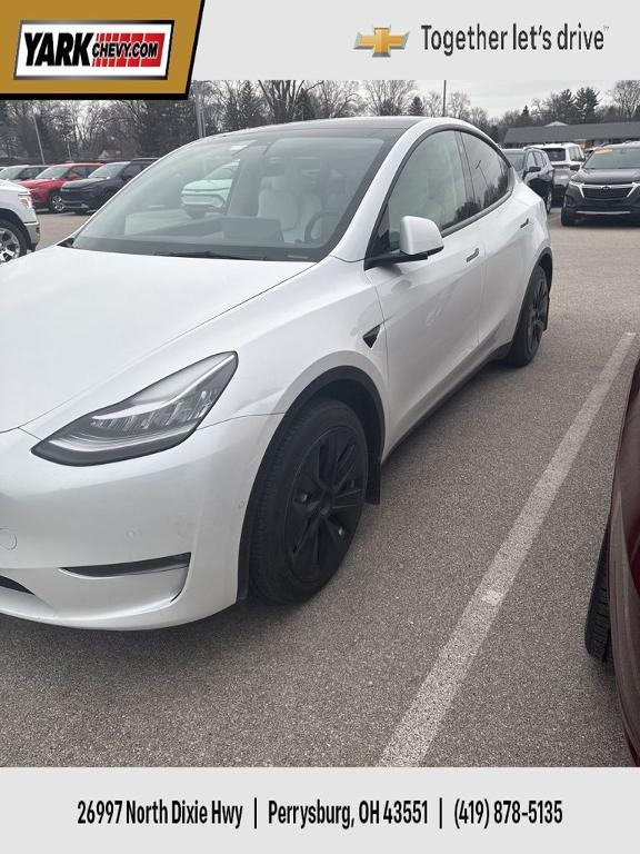 used 2021 Tesla Model Y car, priced at $26,879