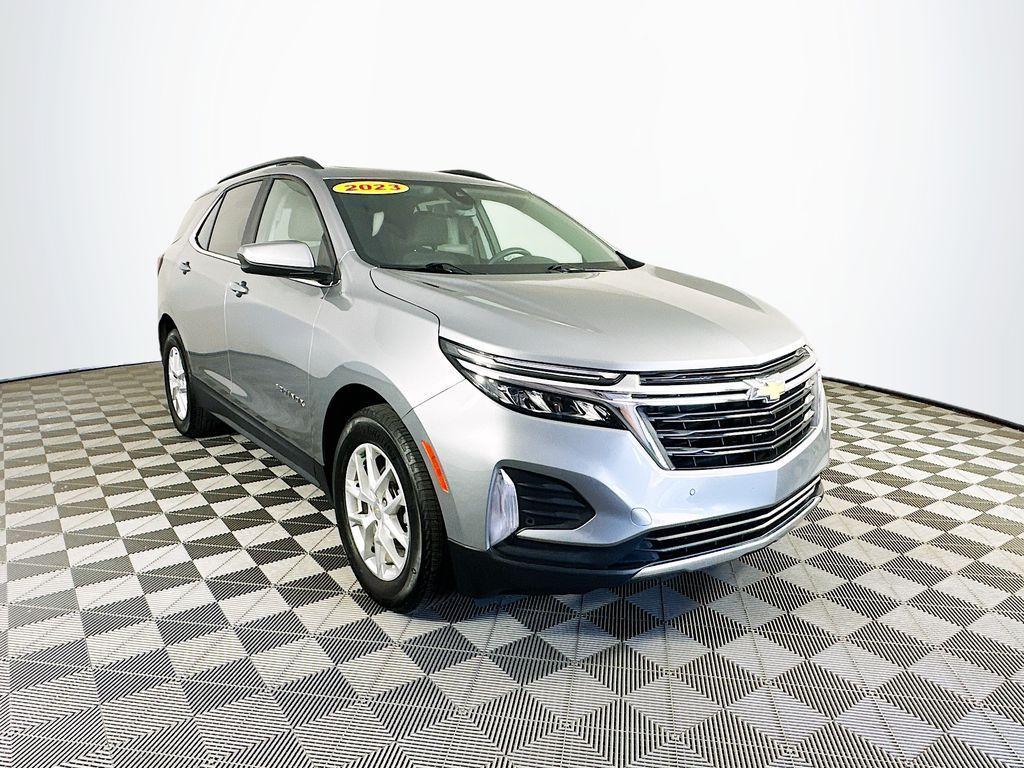 used 2023 Chevrolet Equinox car, priced at $20,500