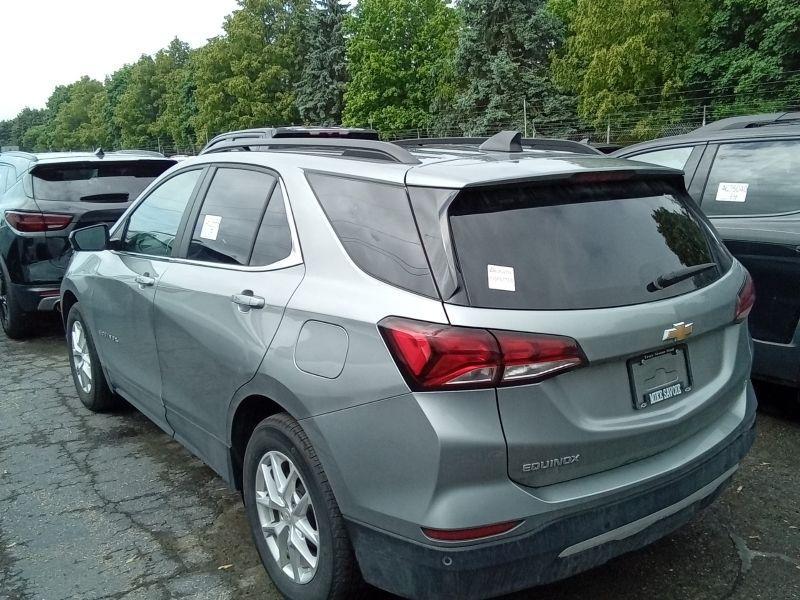 used 2023 Chevrolet Equinox car, priced at $23,416