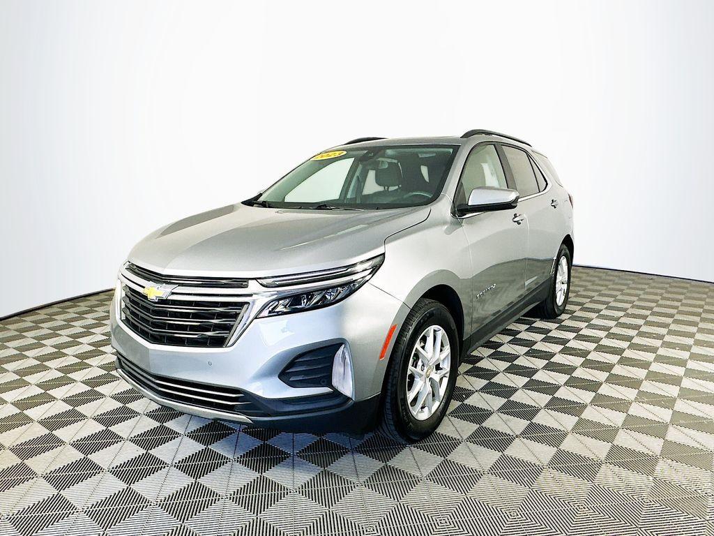 used 2023 Chevrolet Equinox car, priced at $22,897