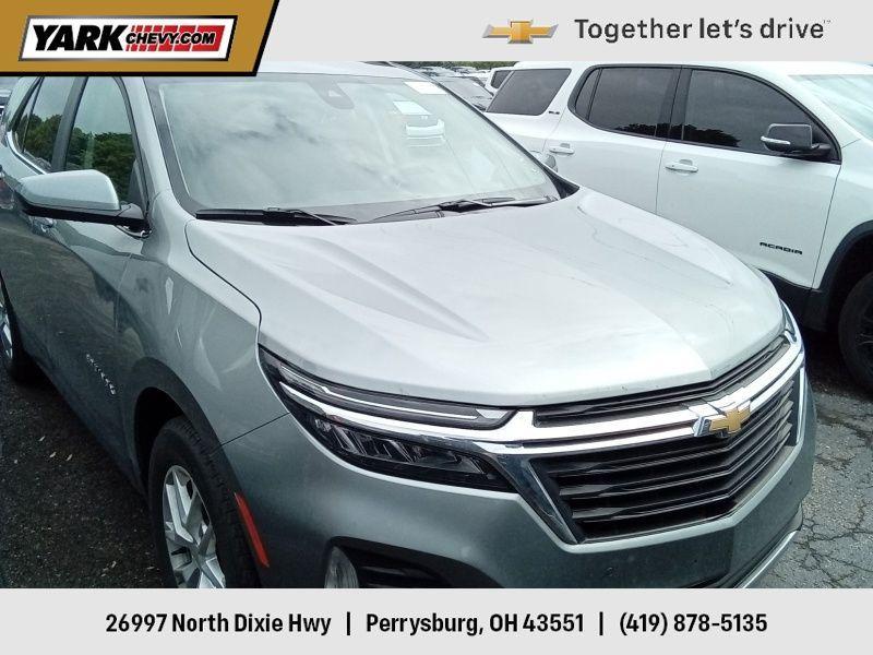 used 2023 Chevrolet Equinox car, priced at $23,897
