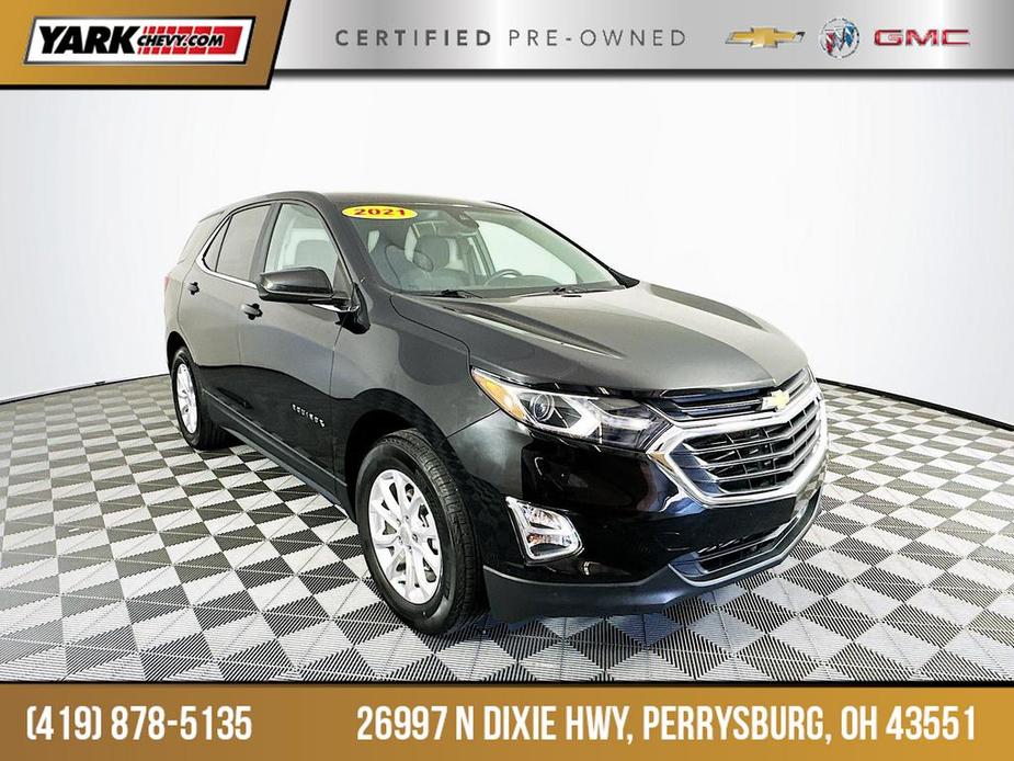 used 2021 Chevrolet Equinox car, priced at $23,475