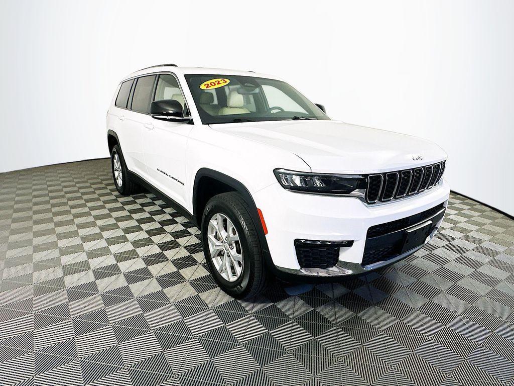 used 2023 Jeep Grand Cherokee L car, priced at $29,500