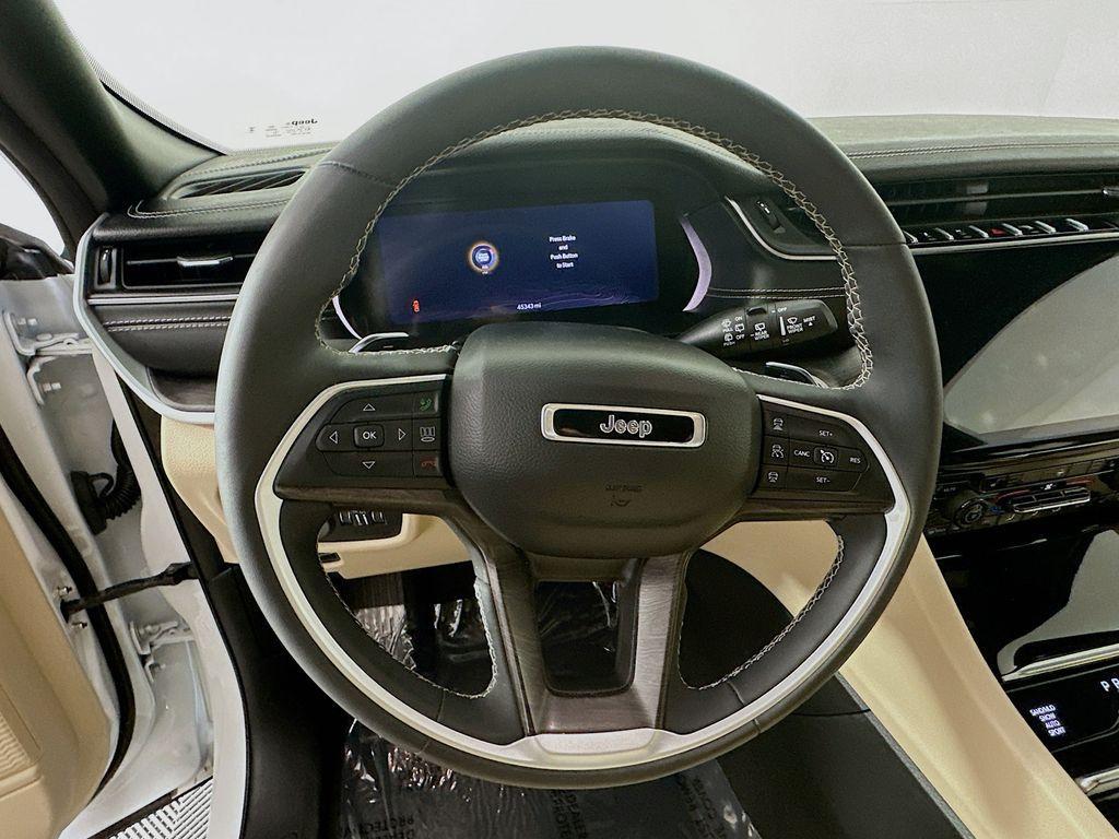 used 2023 Jeep Grand Cherokee L car, priced at $29,500