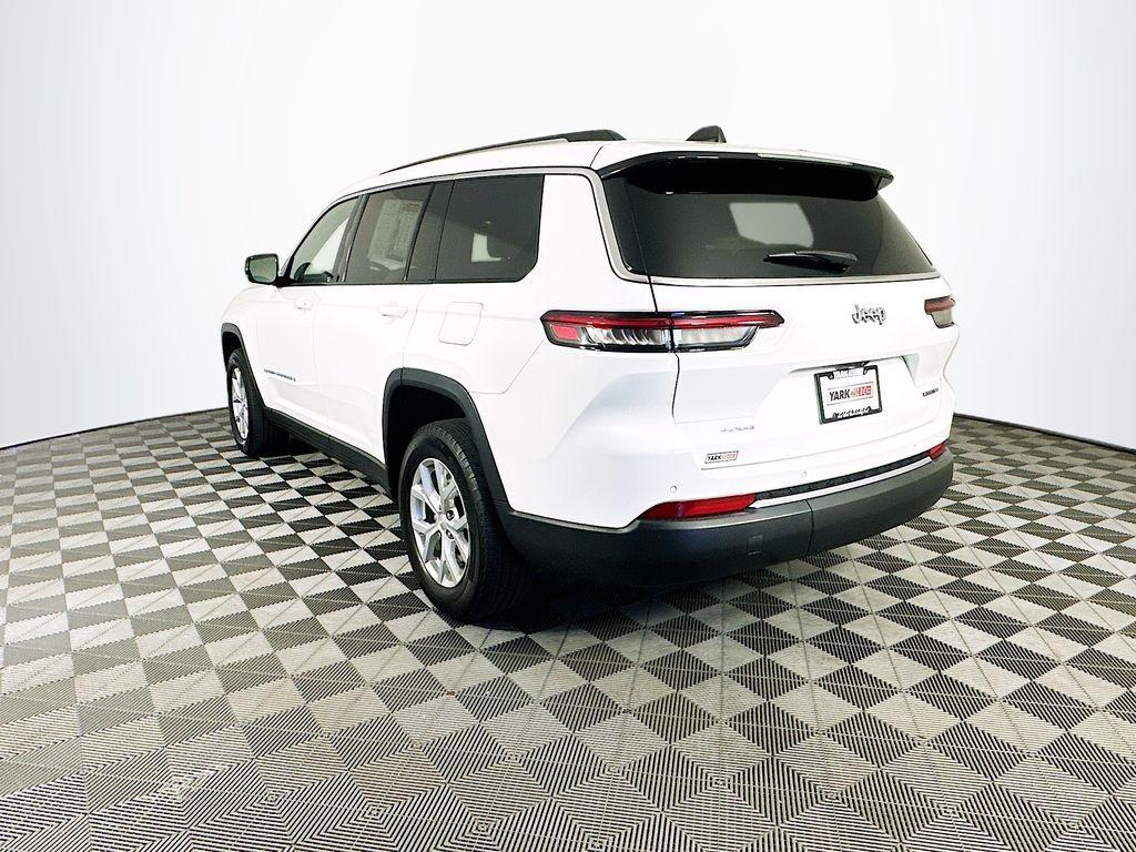 used 2023 Jeep Grand Cherokee L car, priced at $29,500