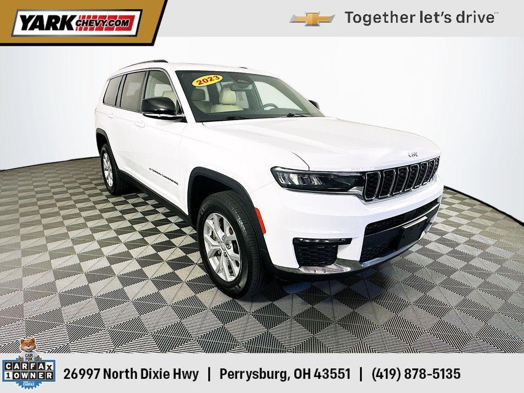used 2023 Jeep Grand Cherokee L car, priced at $29,500