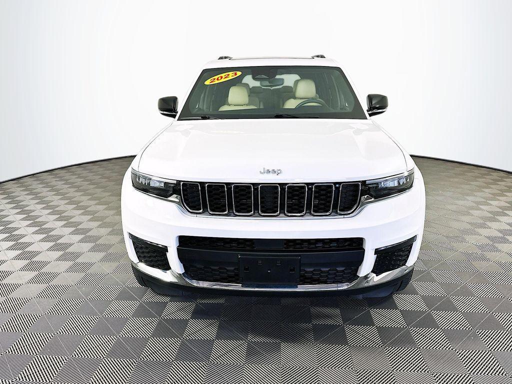 used 2023 Jeep Grand Cherokee L car, priced at $29,500