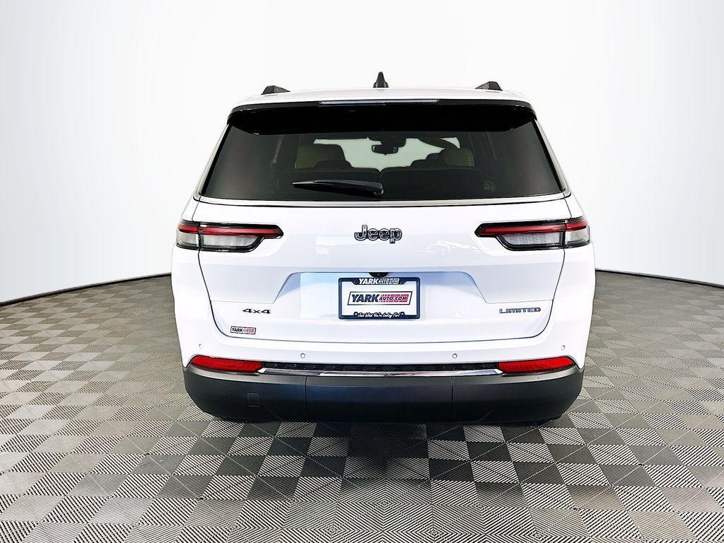 used 2023 Jeep Grand Cherokee L car, priced at $29,500