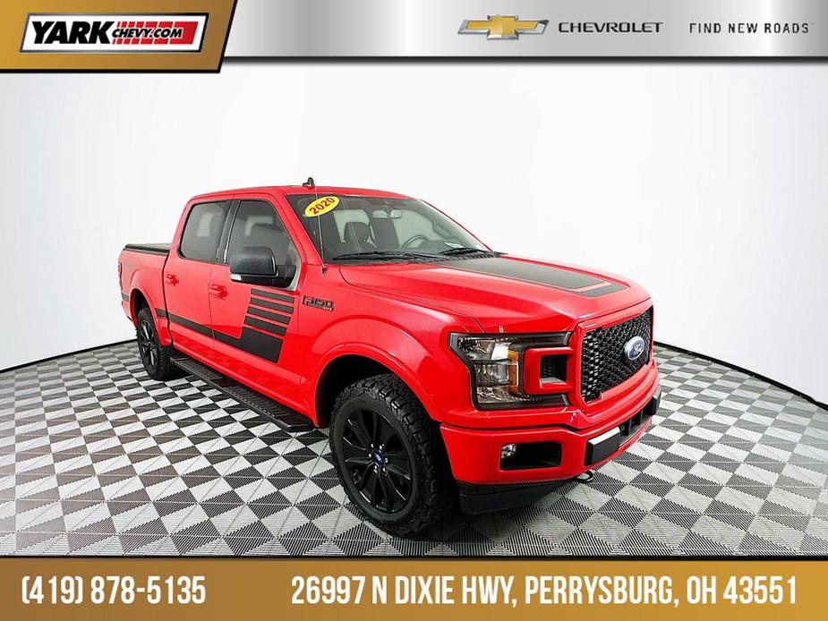 used 2020 Ford F-150 car, priced at $32,625