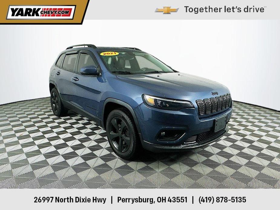 used 2020 Jeep Cherokee car, priced at $19,379