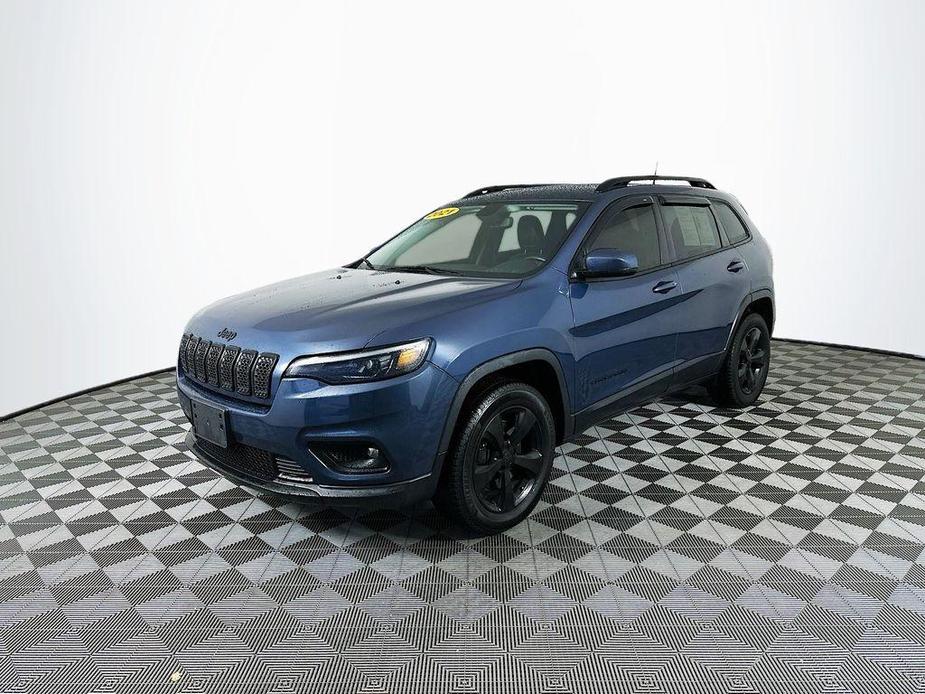 used 2020 Jeep Cherokee car, priced at $19,379