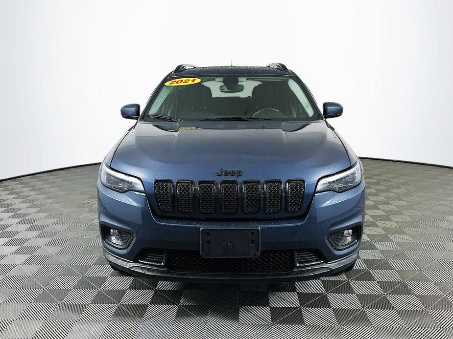 used 2020 Jeep Cherokee car, priced at $19,379