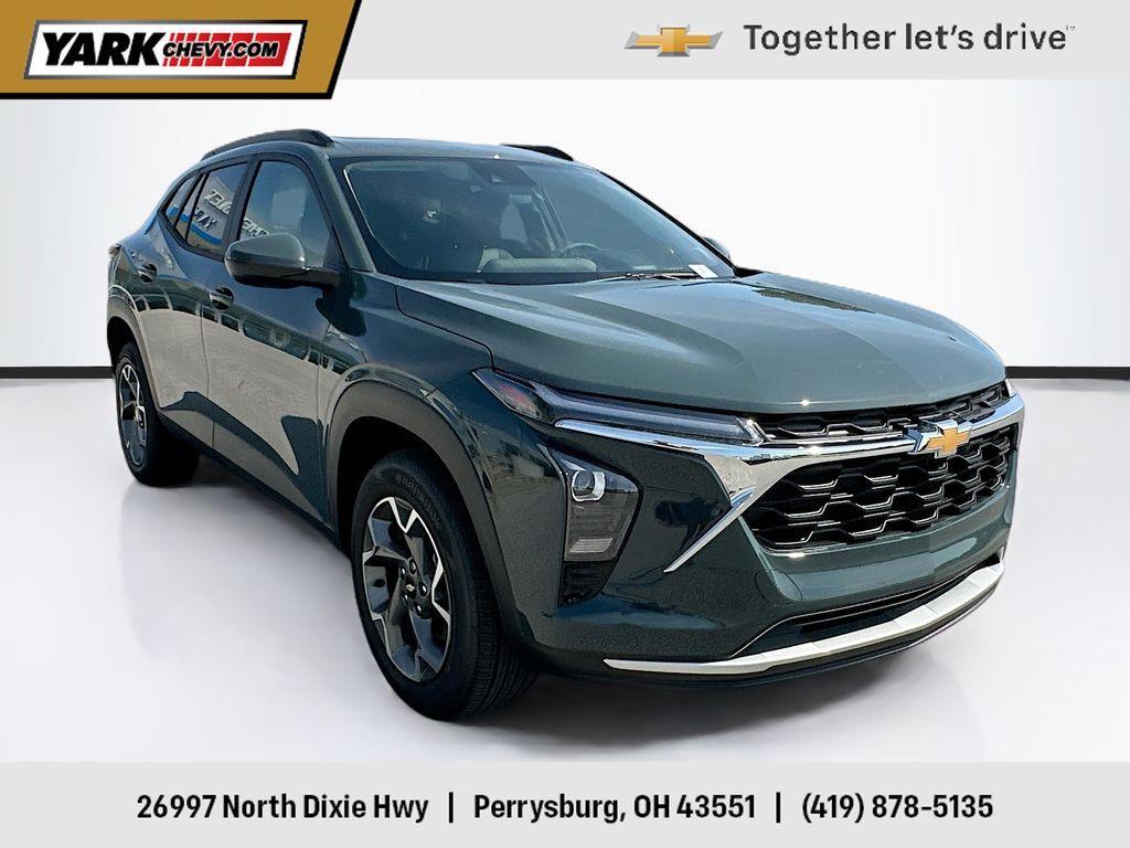 new 2025 Chevrolet Trax car, priced at $26,645