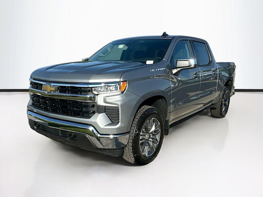 new 2026 Chevrolet Silverado 1500 car, priced at $57,960