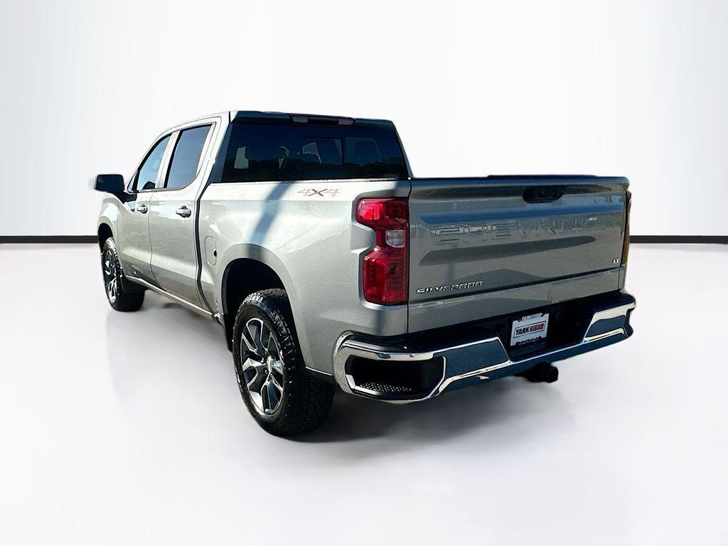 new 2026 Chevrolet Silverado 1500 car, priced at $57,960