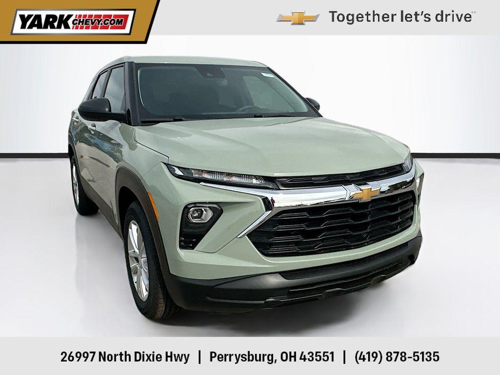 new 2026 Chevrolet TrailBlazer car, priced at $26,140