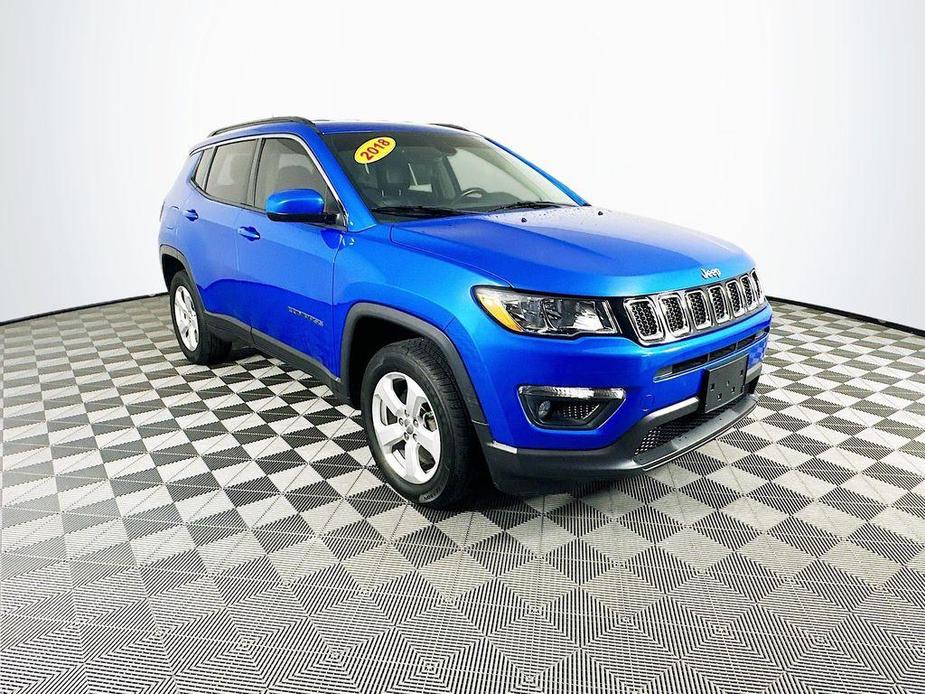 used 2018 Jeep Compass car, priced at $16,427