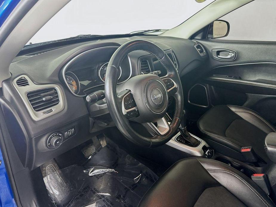 used 2018 Jeep Compass car, priced at $16,427