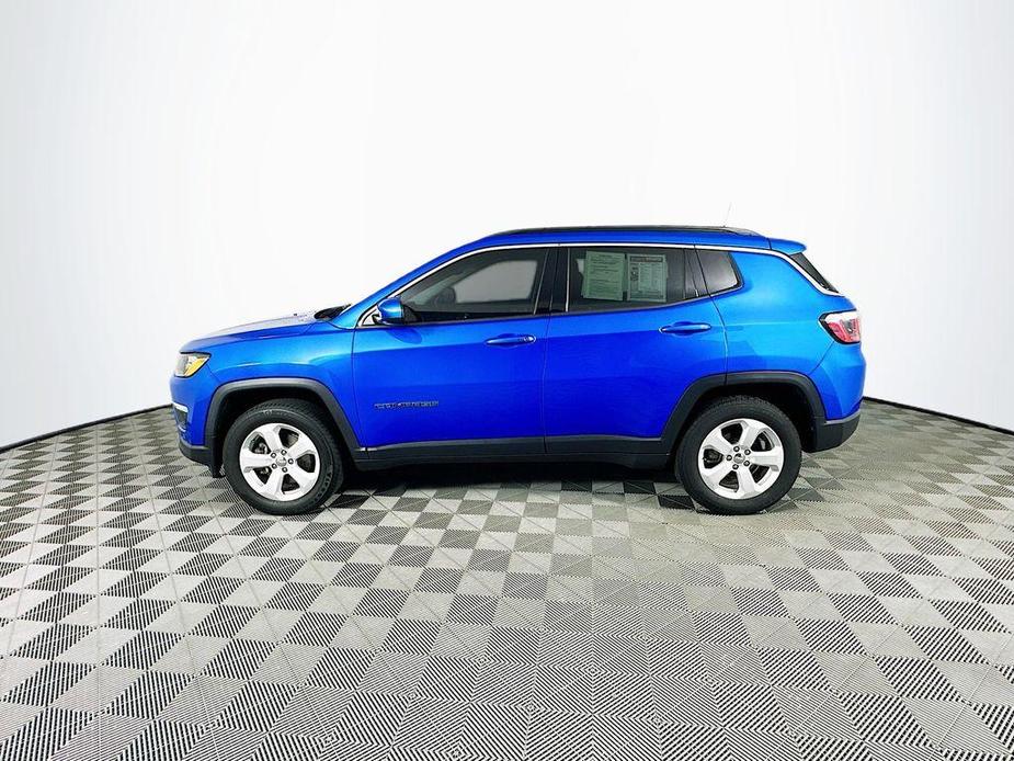 used 2018 Jeep Compass car, priced at $16,427