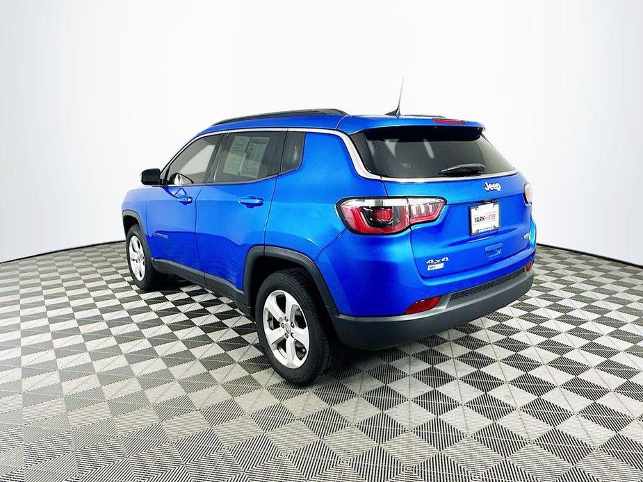 used 2018 Jeep Compass car, priced at $16,427