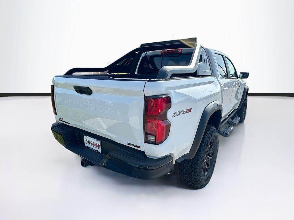 new 2025 Chevrolet Colorado car, priced at $58,820